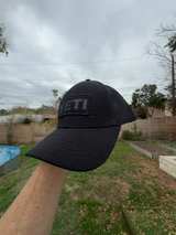 YETI Low Pro Trucker Hat Black - Image 1