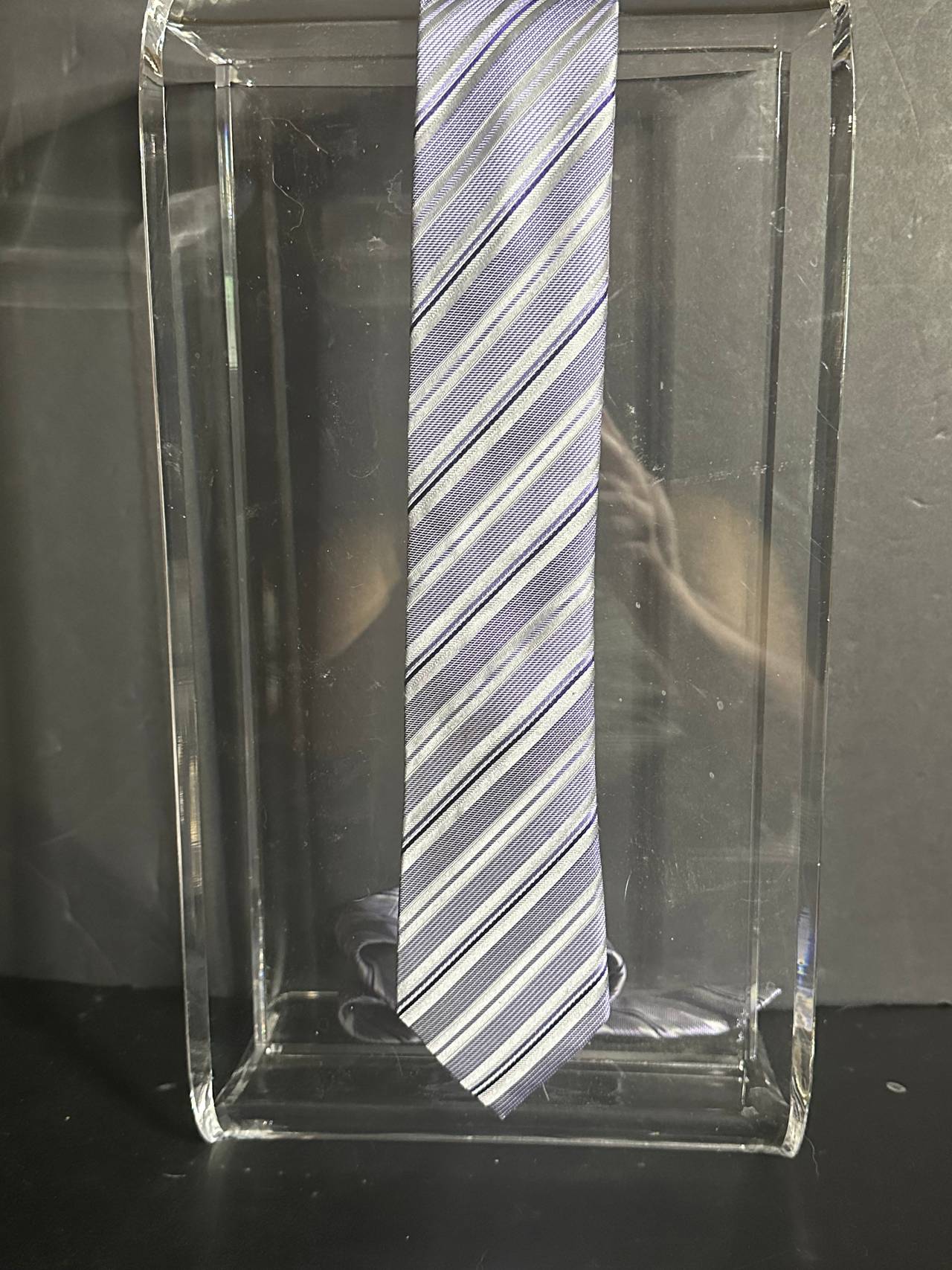 Kenneth Cole New York Slim Striped Tie