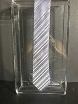 Kenneth Cole New York Slim Striped Tie - Image 1