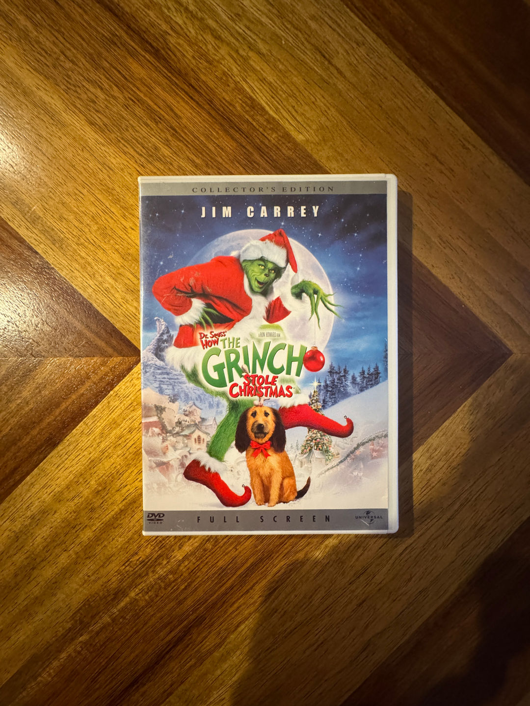 Dr. Seuss' How the Grinch Stole Christmas Collector's Edition DVD