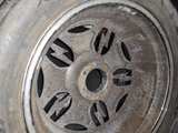 Aftermarket Chrome Wheels with Tires - Image 4