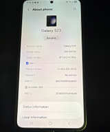 Samsung Galaxy S23 SM-S911W Unlocked 128GB Phantom Black - Image 1