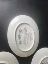 Thomas Kinkade Lamplight Village Collector Plates Set of 4 - Image 8
