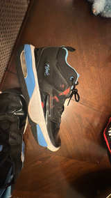 Nike Air Jordan Flight Black/White/University Blue - Image 2
