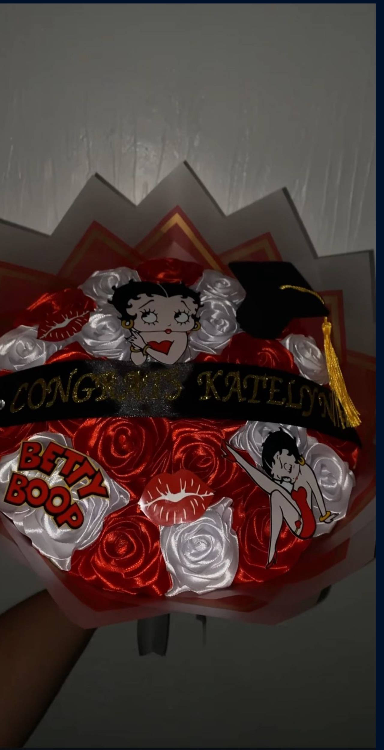 Betty Boop Graduation Bouquet
