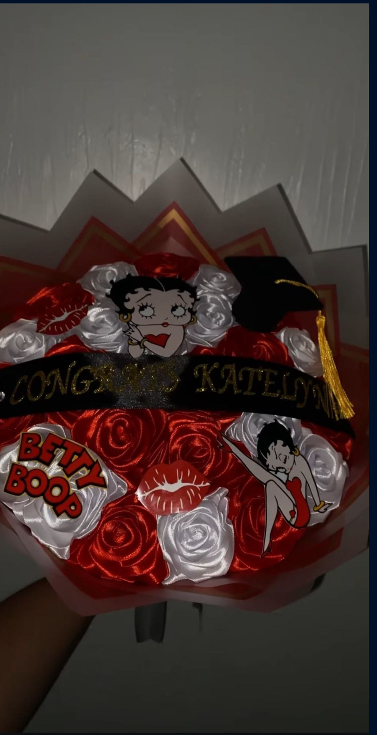 Betty Boop Graduation Bouquet