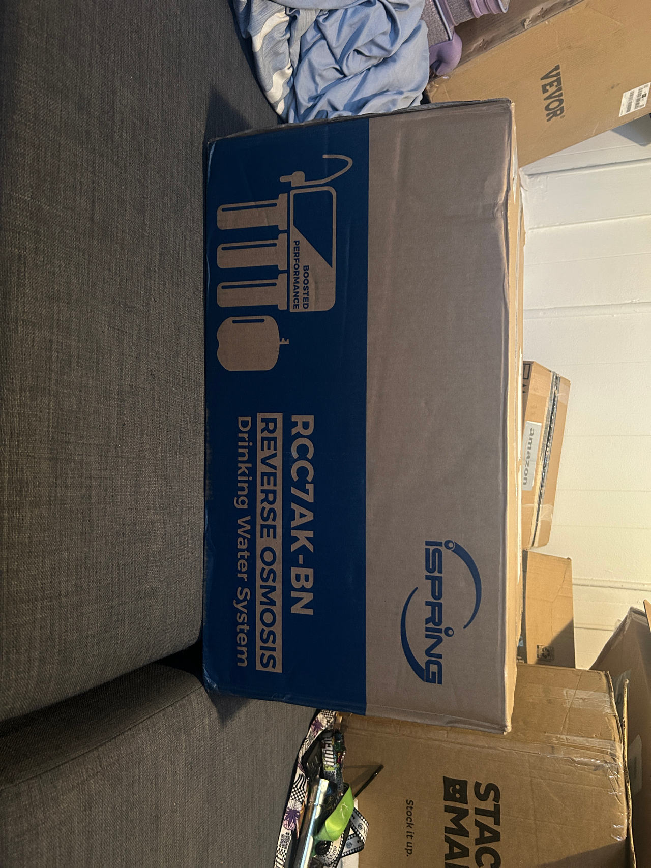 iSpring RCC7AK-BN Reverse Osmosis Drinking Water System
