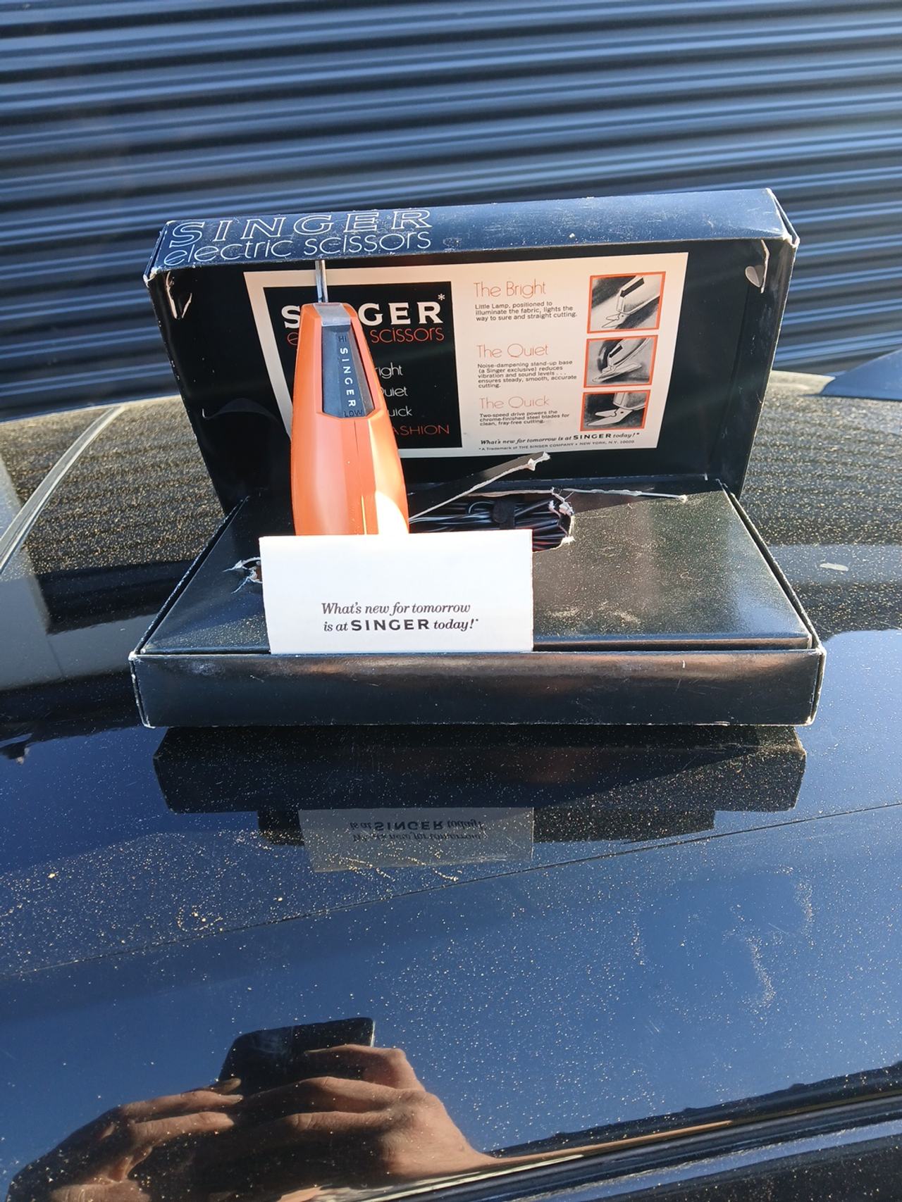 Singer Electric Scissors