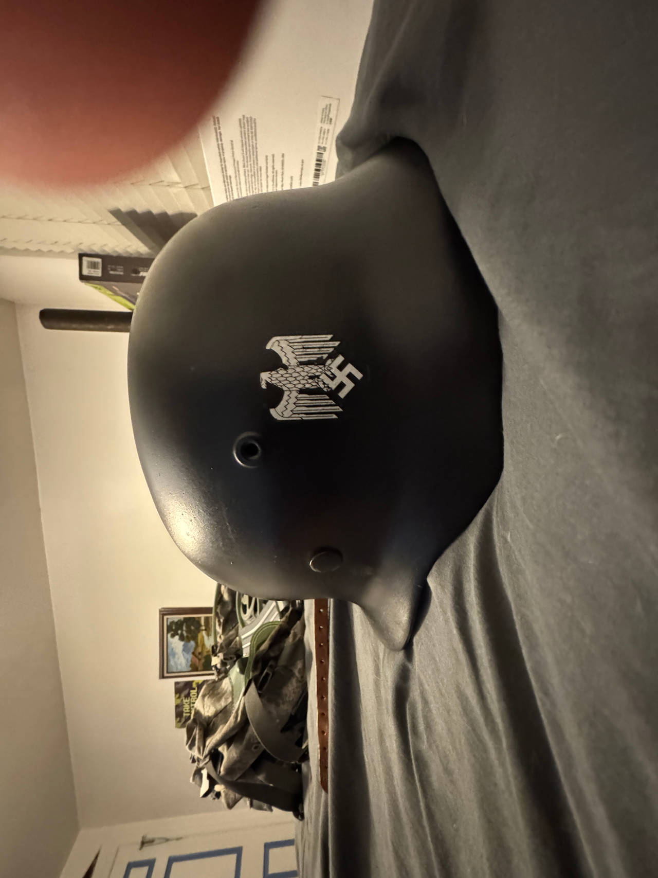 German WWII M35 Stahlhelm Helmet (Replica)