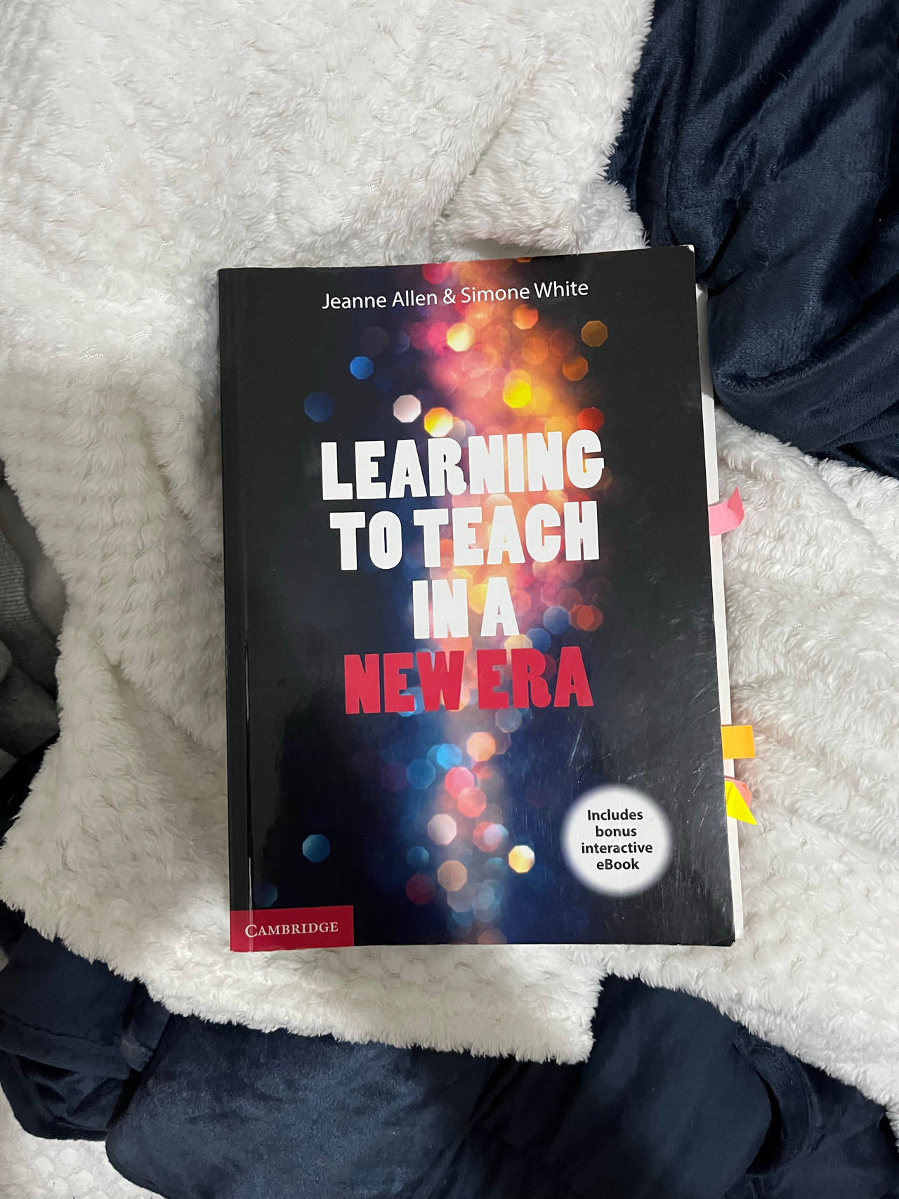 Learning to Teach in a New Era by Jeanne Allen & Simone White