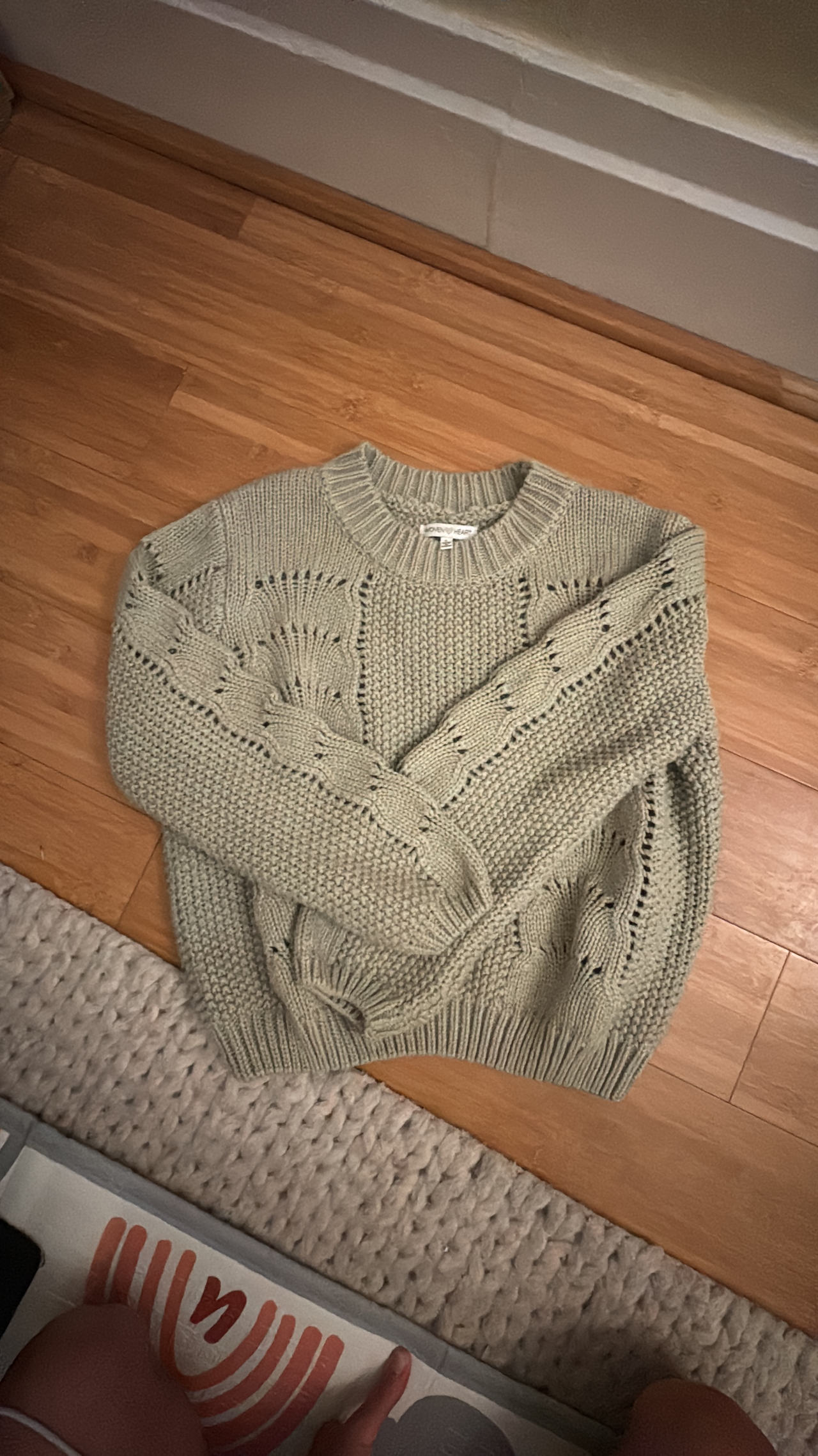 Chunky Knit Sweater