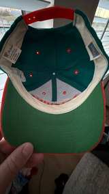 Vintage The Game Miami Dolphins Logo 7 Snapback Hat - Image 5