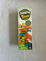 Spin Master Rainbow Jumbling Tower Wooden Block Game - Image 3