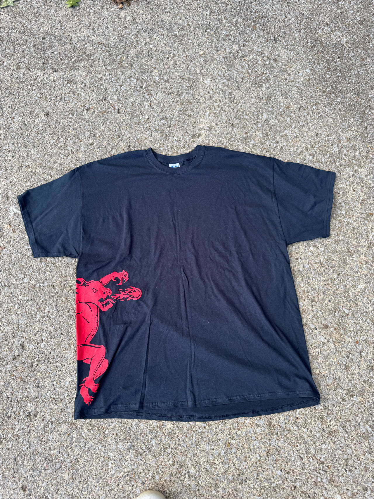 Fireball wraparound Graphic T-Shirt
