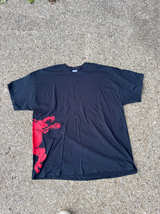 Fireball wraparound Graphic T-Shirt - Image 1