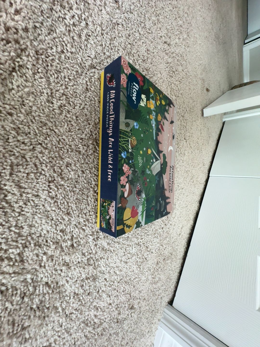 Workman Publishing All Good Things Are Wild and Free 1000-Piece Puzzle