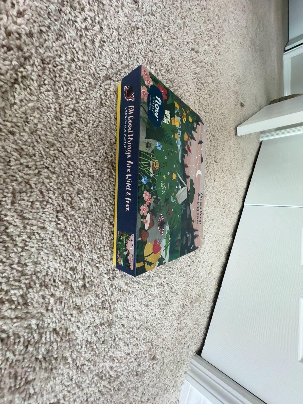 Workman Publishing All Good Things Are Wild and Free 1000-Piece Puzzle