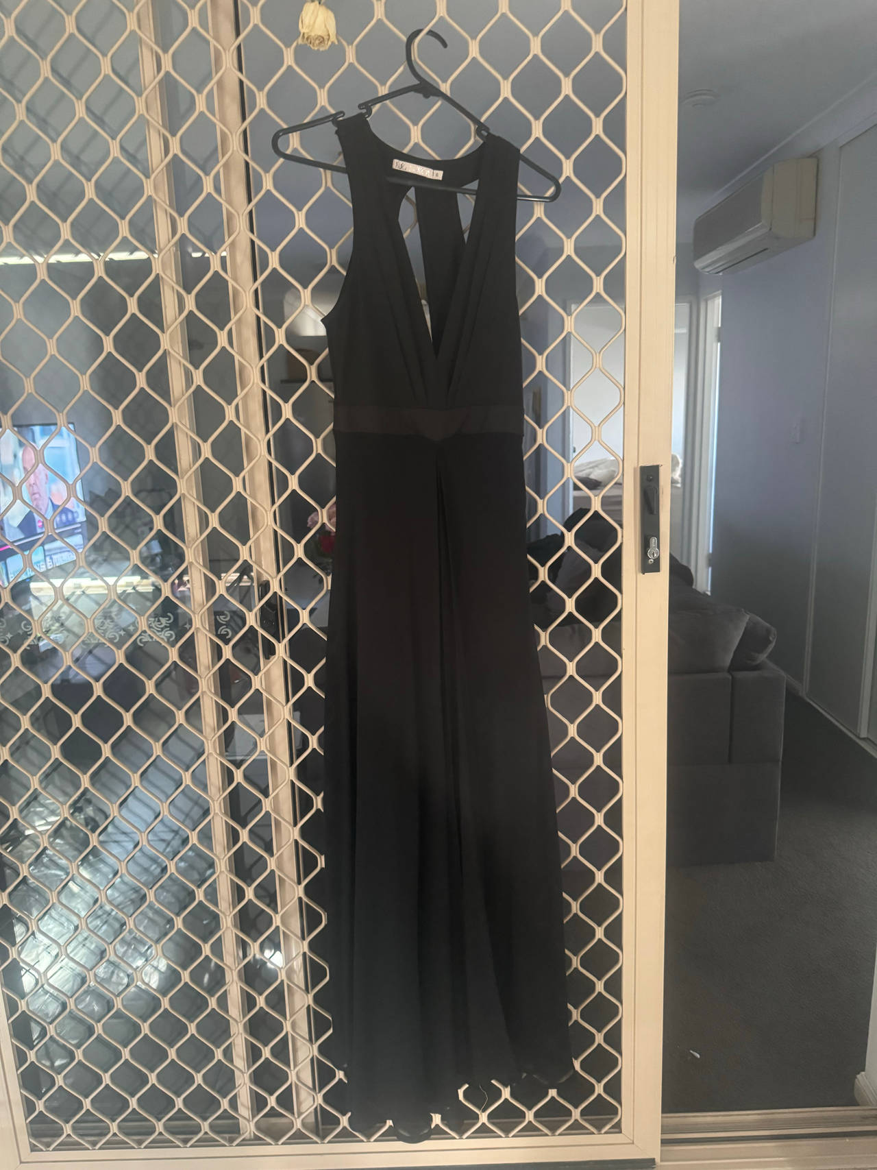 Black Evening Gown