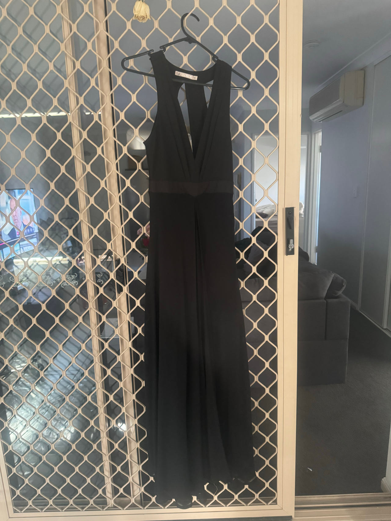 Black Evening Gown