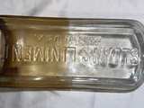 Antique Sloan's Liniment Glass Bottle 1890s Cork Top - Image 5