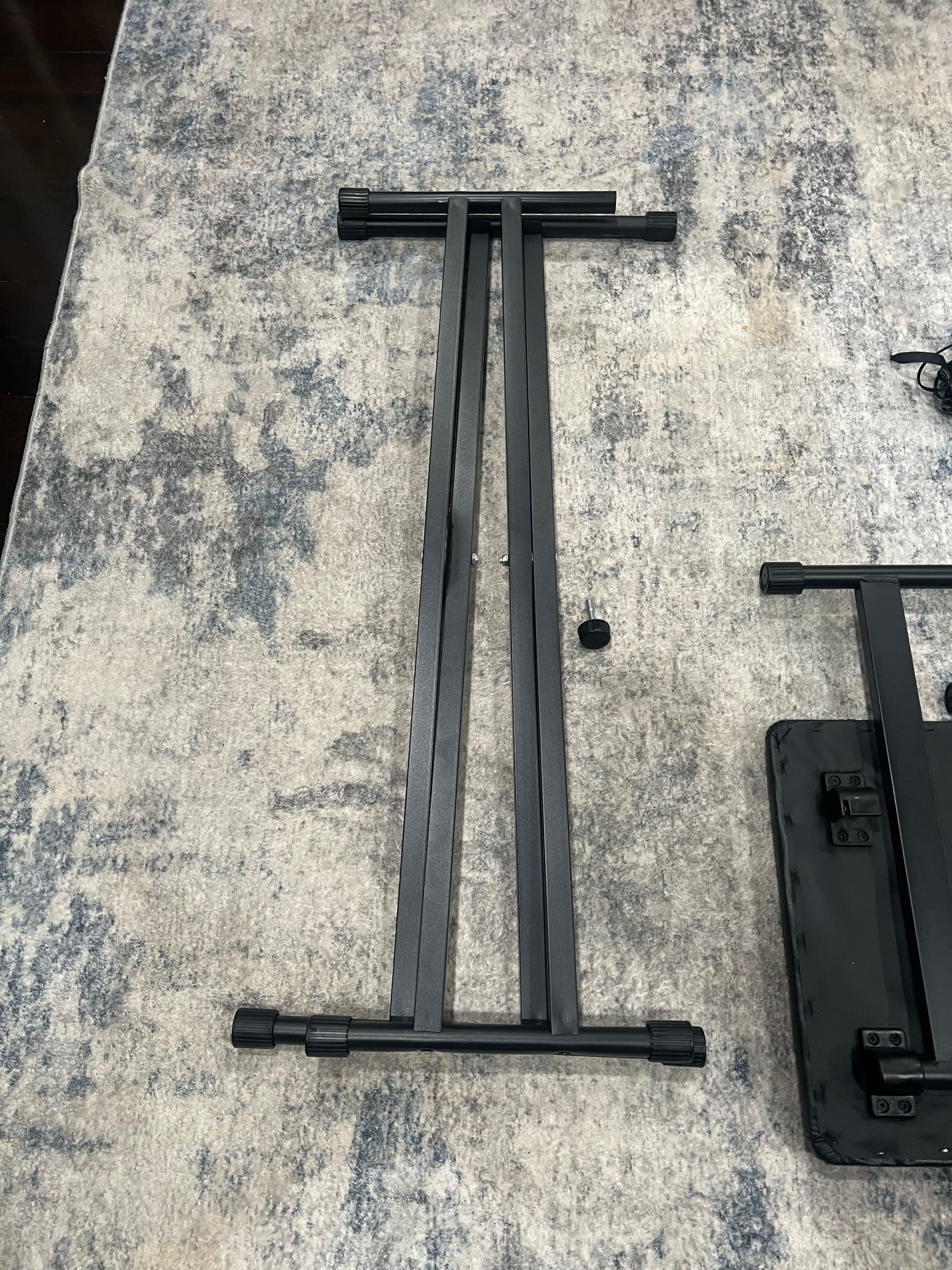 Yamaha PSR-E373 61-Key Portable Keyboard Black - Image 2