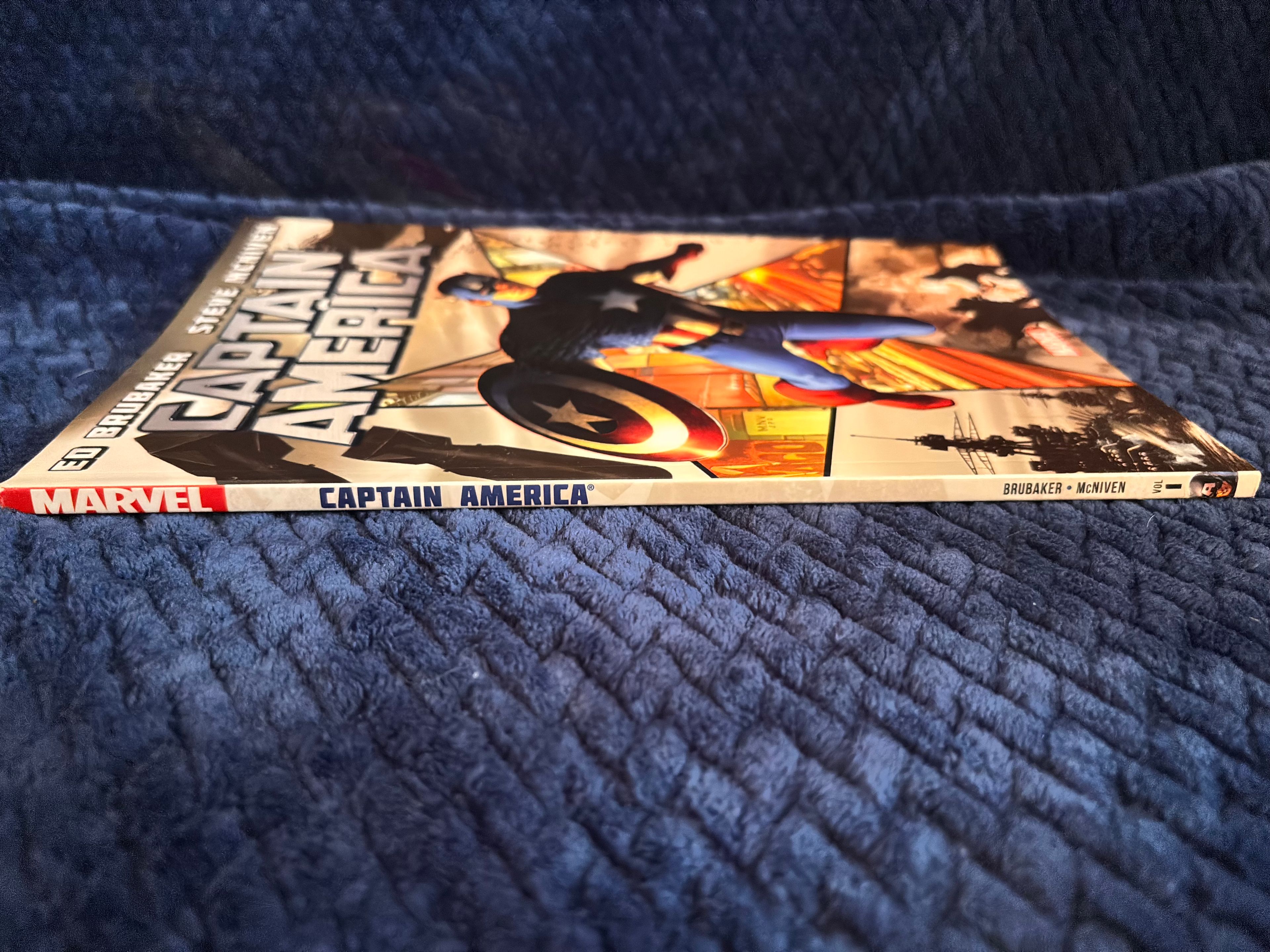 Marvel Captain America Volume 1 Trade Paperback - Image 2