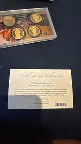 2010 United States Mint Presidential $1 Coin Proof Set - Image 3