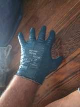 3pr large  size 10 Ansell Hynit 32-125 Work Gloves - Image 1
