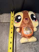 Littlest Pet Shop Plush Chipmunk 2009 Hasbro NO CODE - Image 4