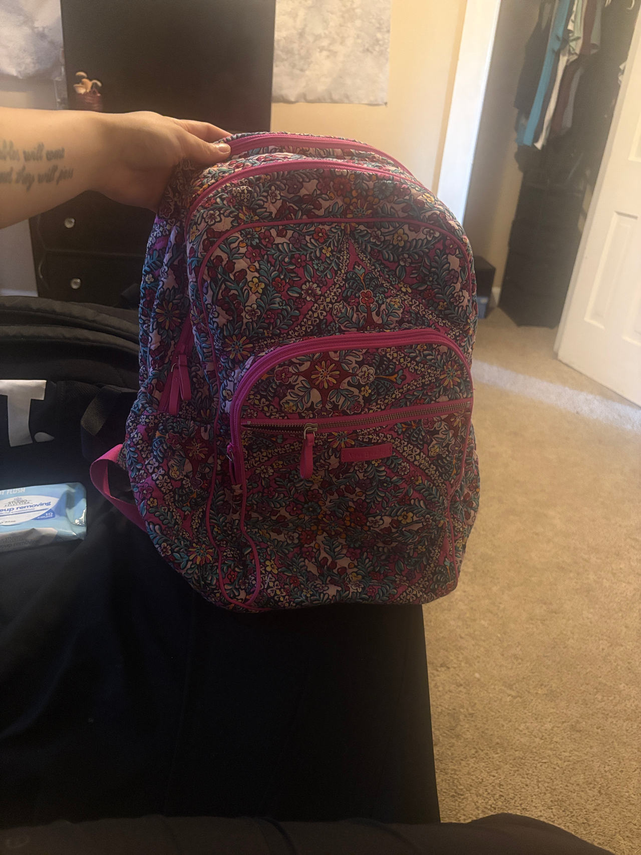 Vera Bradley Campus Backpack