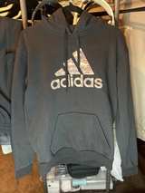 adidas Essentials Camo Logo Hoodie - Image 1