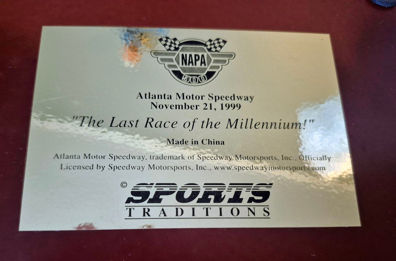 Danbury Mint Atlanta Motor Speedway Replica