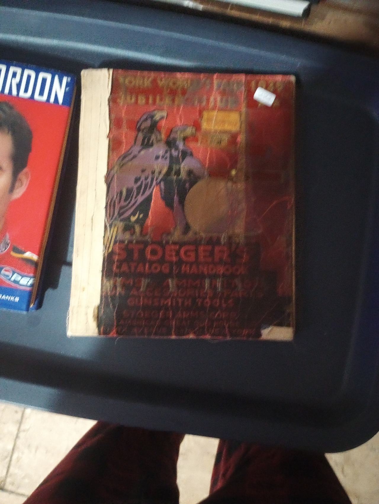 Stoeger's Catalog and Handbook No. 40 1949 Shooter's Bible