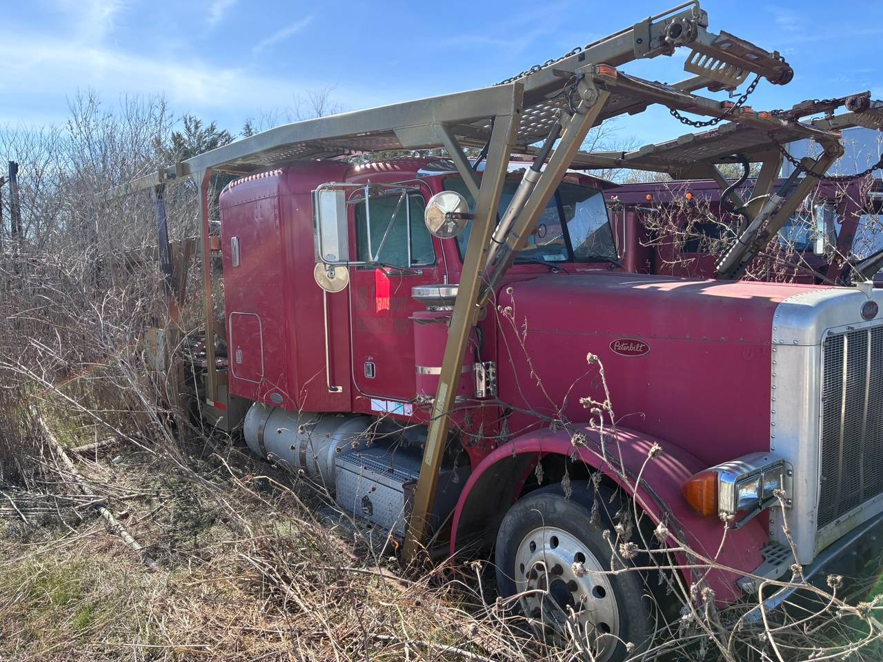 Peterbilt 379 Car Hauler