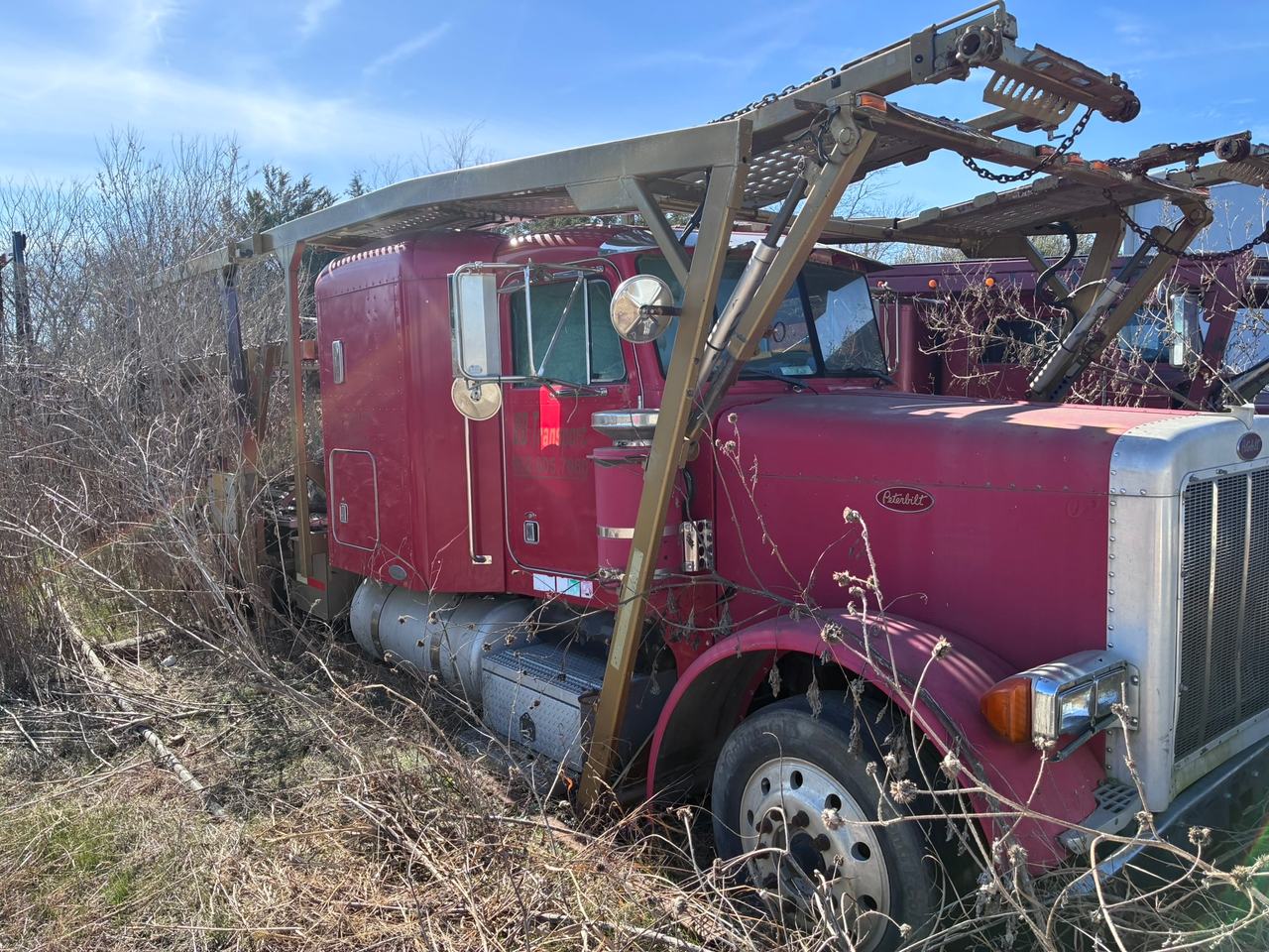 Peterbilt 379 Car Hauler