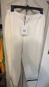 The Upside White Knit Drawstring Pants - Image 2