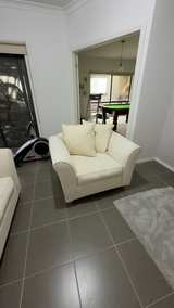Dining Table and Matching Three Piece Couch set - Image 3