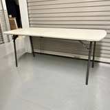 Cosco 6 ft Folding Table White - Image 6