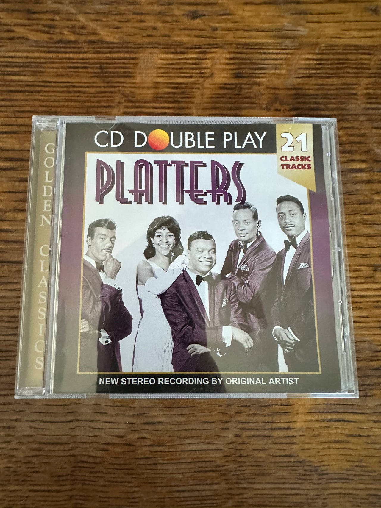 The Platters - Golden Classics: 21 Classic Tracks CD