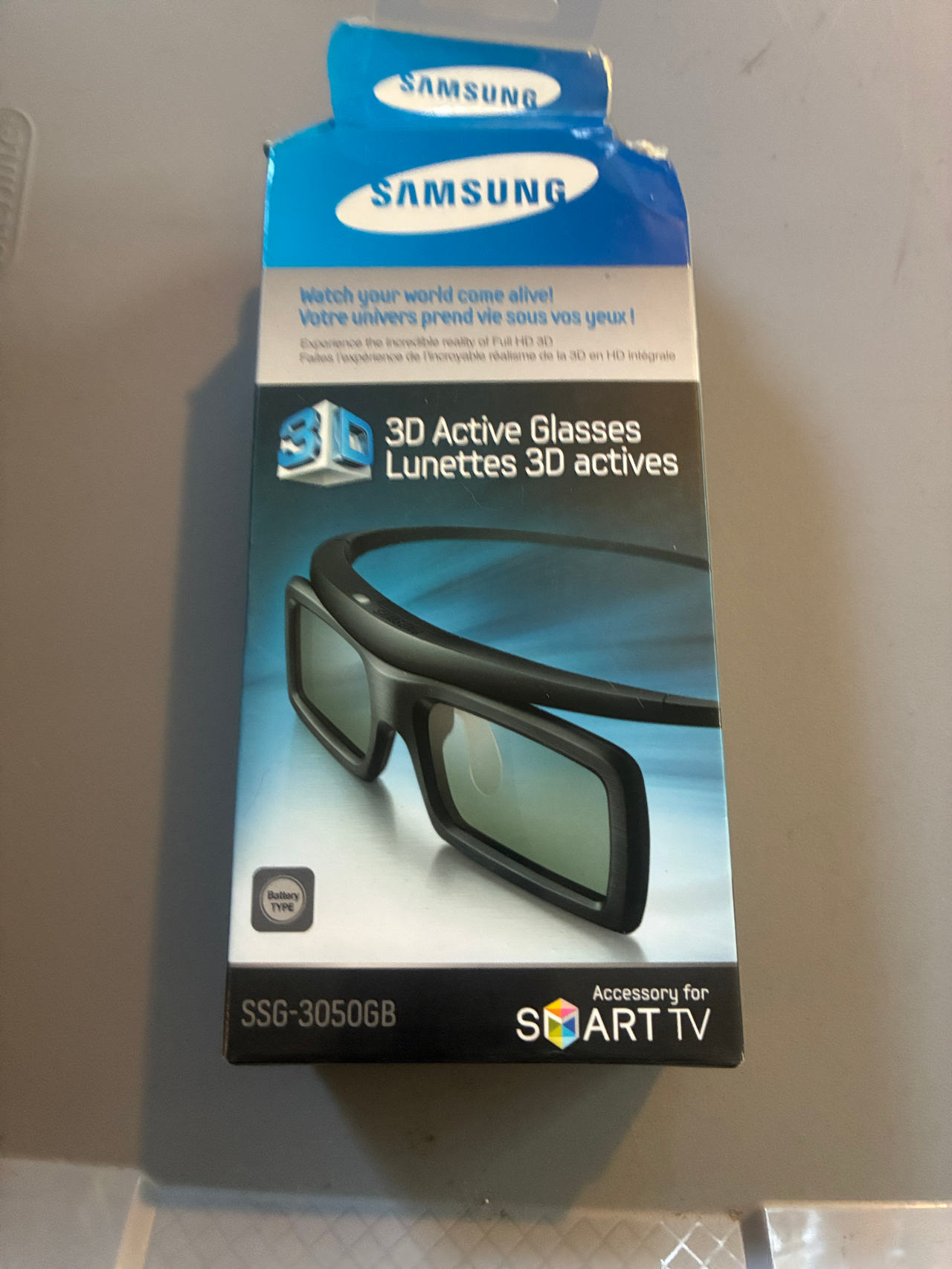 Samsung SSG-3050GB 3D Active Glasses