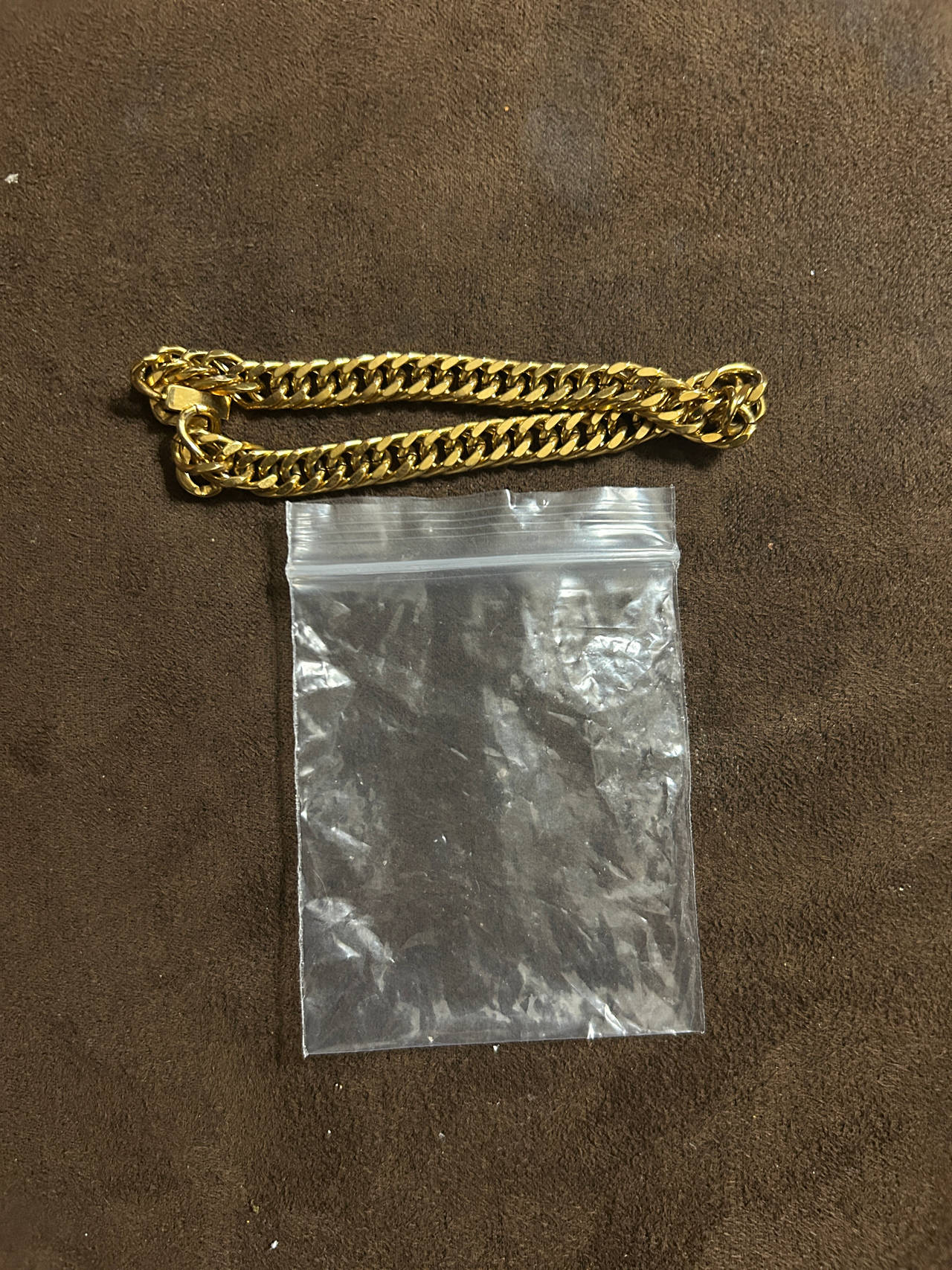 Gold Cuban Link Chain Necklace