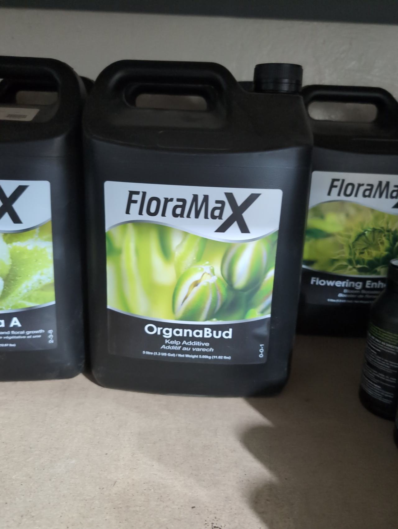 FloraMax OrganaBud Kelp Additive