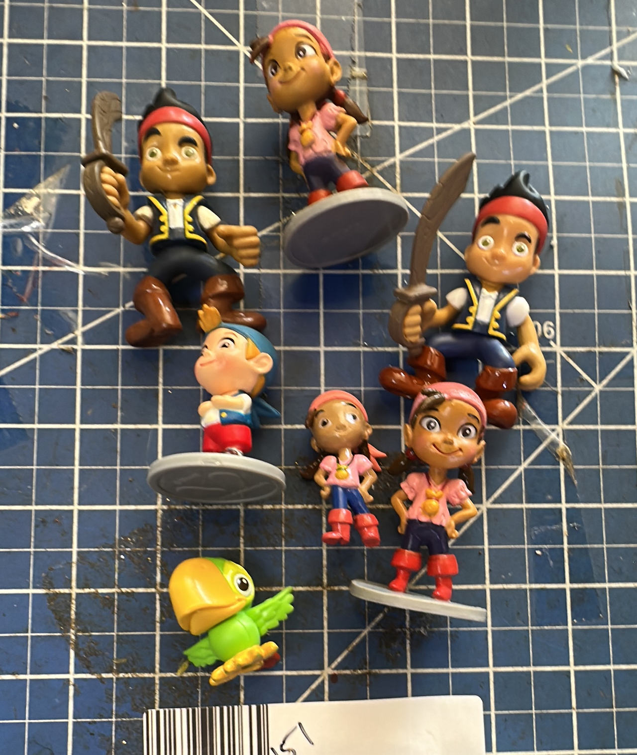 Fisher-Price Disney Jake and the Never Land Pirates Figures