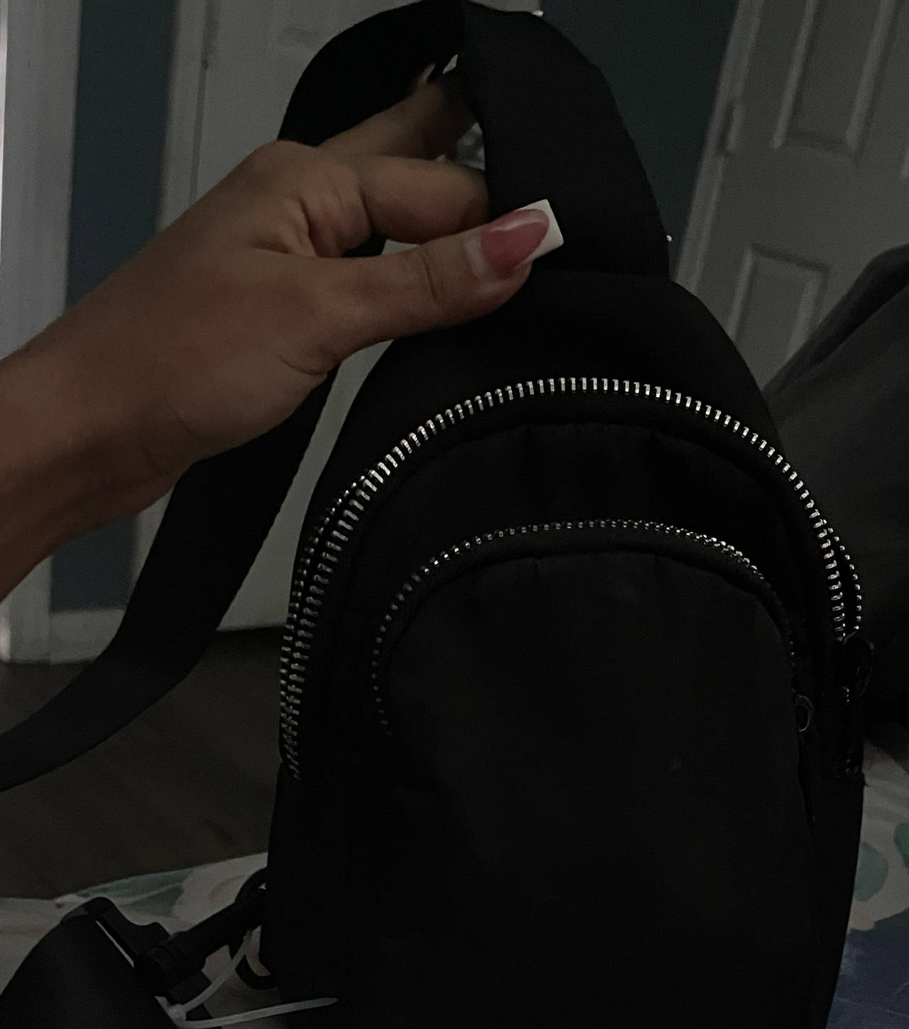 Mini Nylon Sling Bag