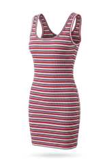 SO good.for.life. - Striped Sleeveless Bodycon Mini Dress sz X-Small - Image 3