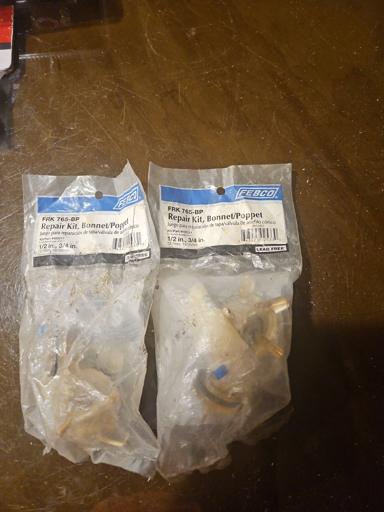 Febco FRK 765-BP Bonnet/Poppet Repair Kit 1/2" - 3/4"