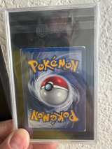 1999 Pokemon Base Set Shadowless Ninetales Holo #12 SGC 2 - Image 2