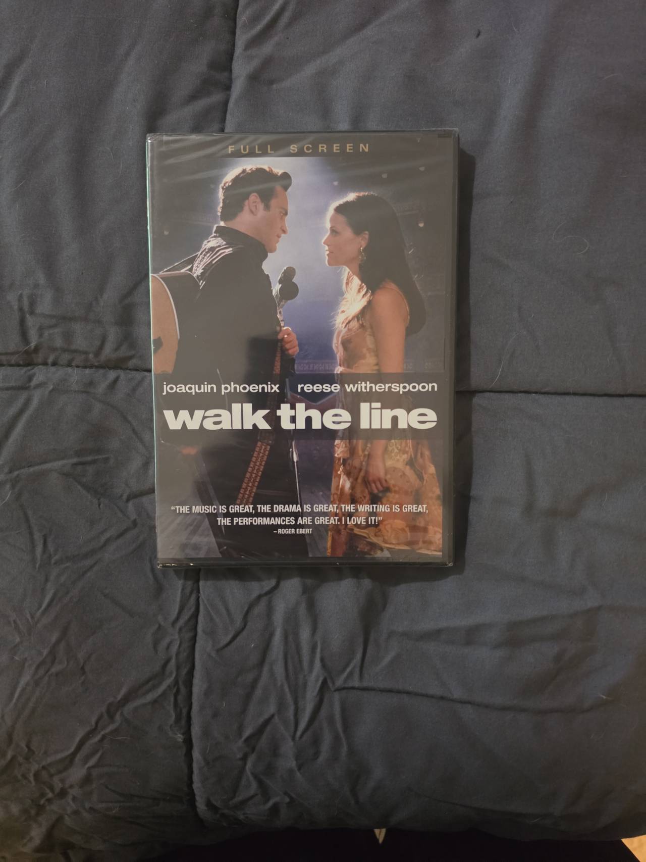 Walk the Line DVD Full Screen Edition