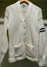 Princeton Award Vintage Wool Sweater - Image 3