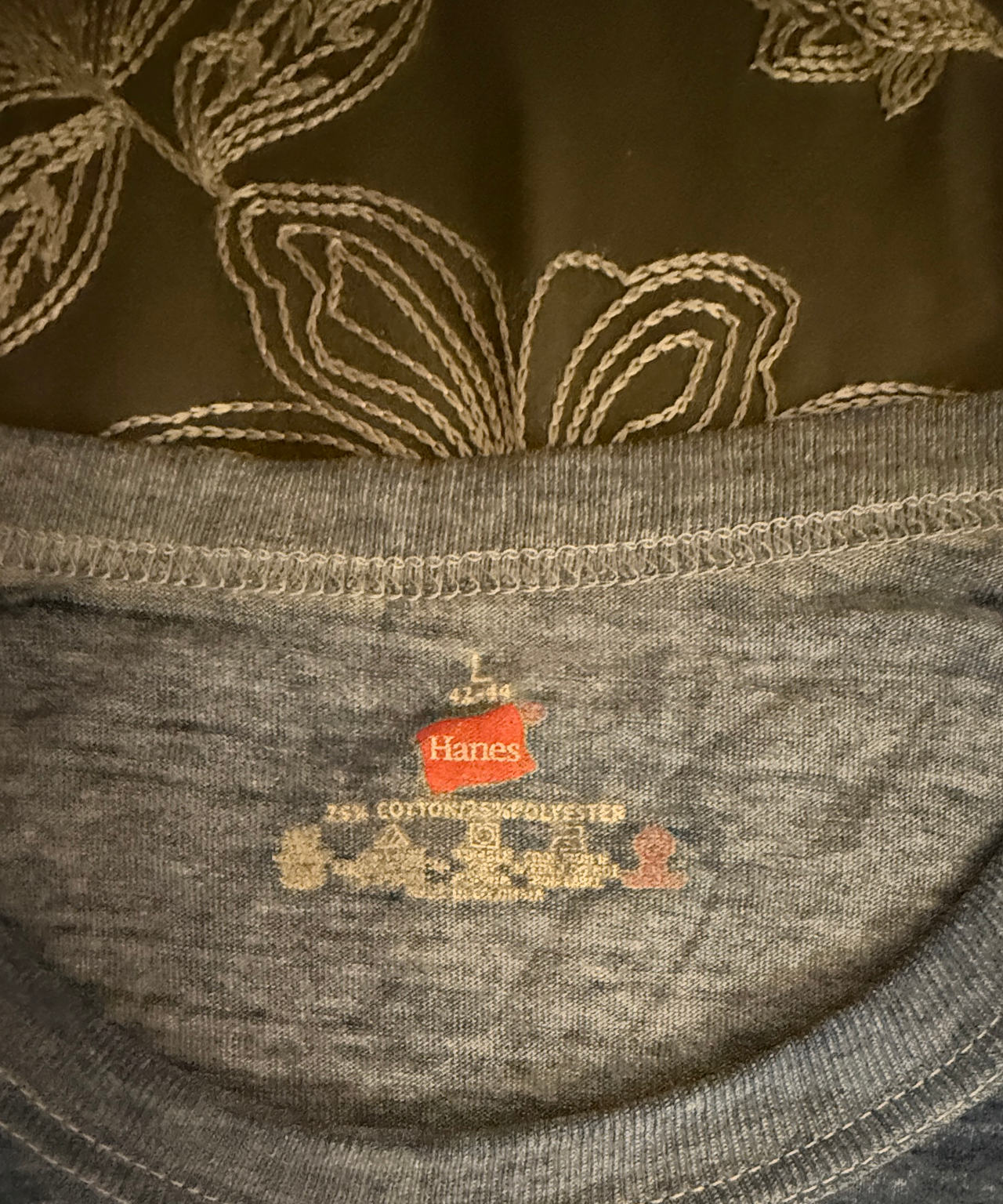Hanes ComfortSoft Heather T-Shirt